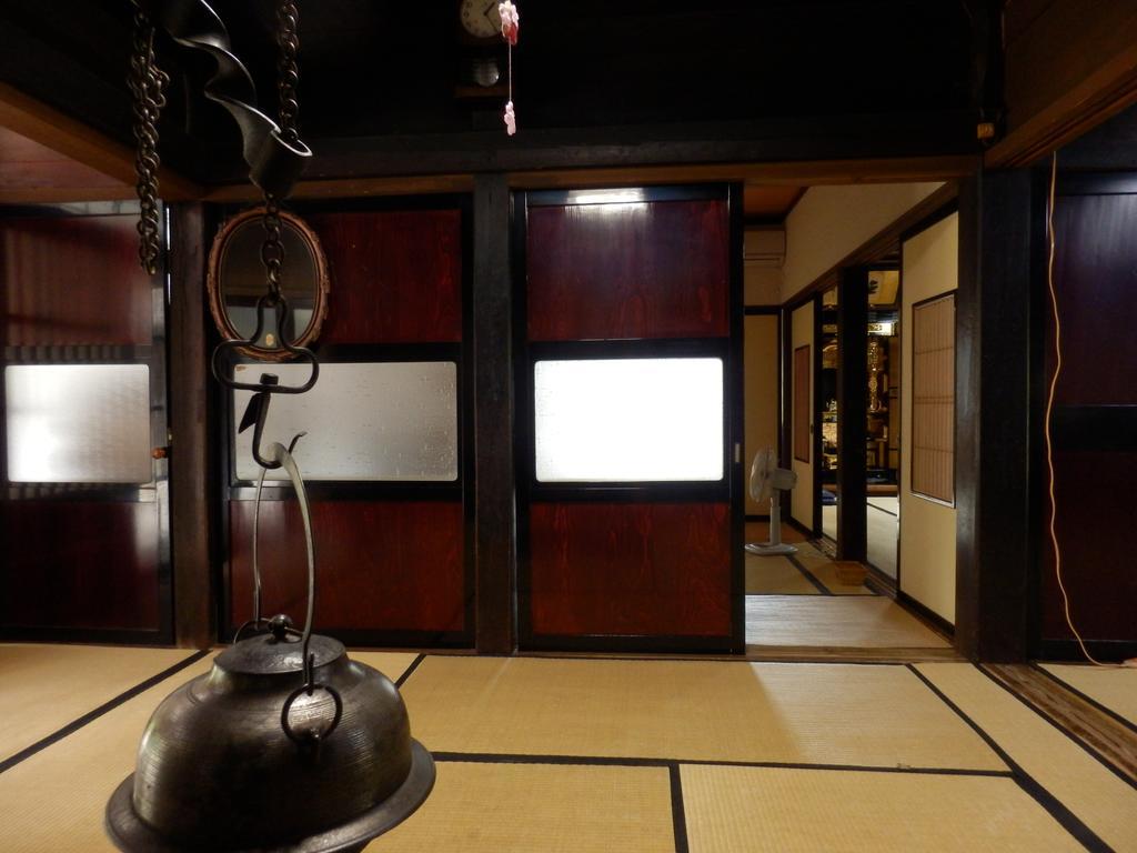Minshuku Goyomon Hotel Nanto Kültér fotó