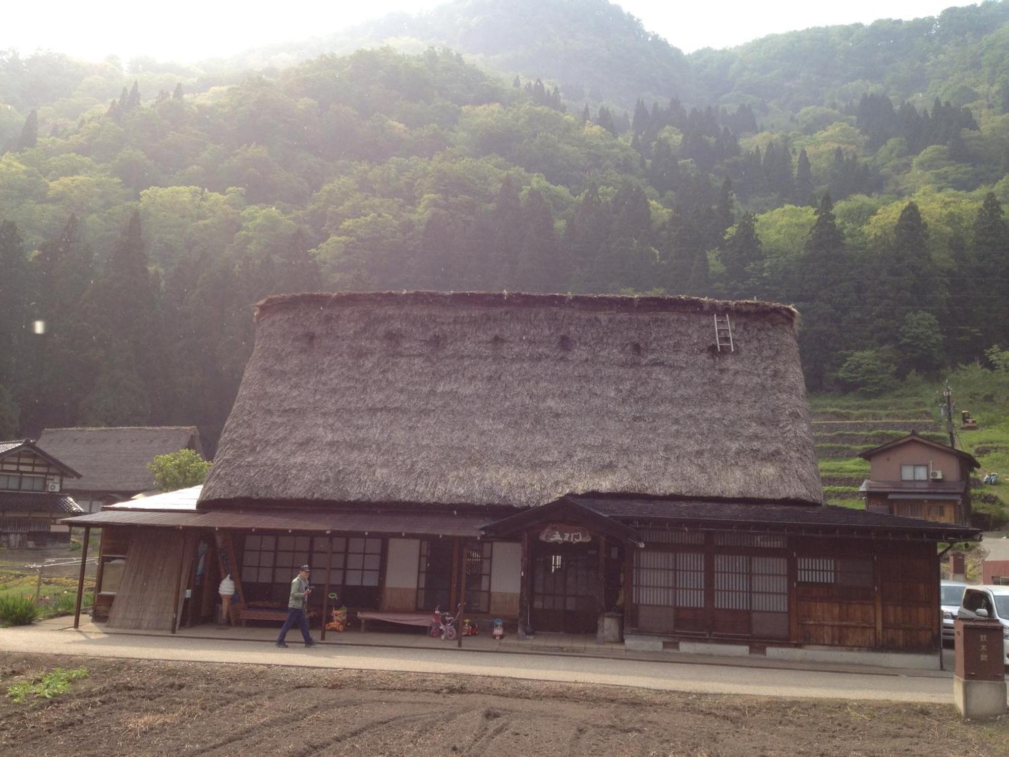 Minshuku Goyomon Hotel Nanto Kültér fotó